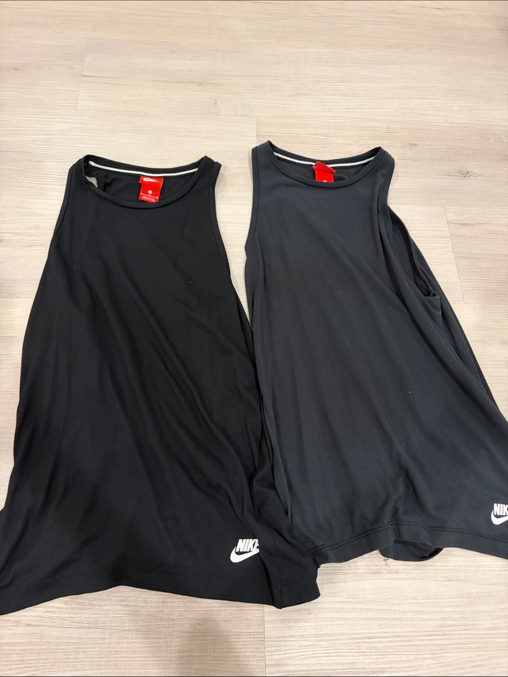Women Nike Tops - two pairs